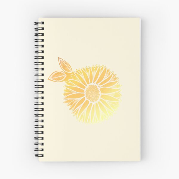 Item preview, Chalk Sunflower designed and sold by heyvictyhey.