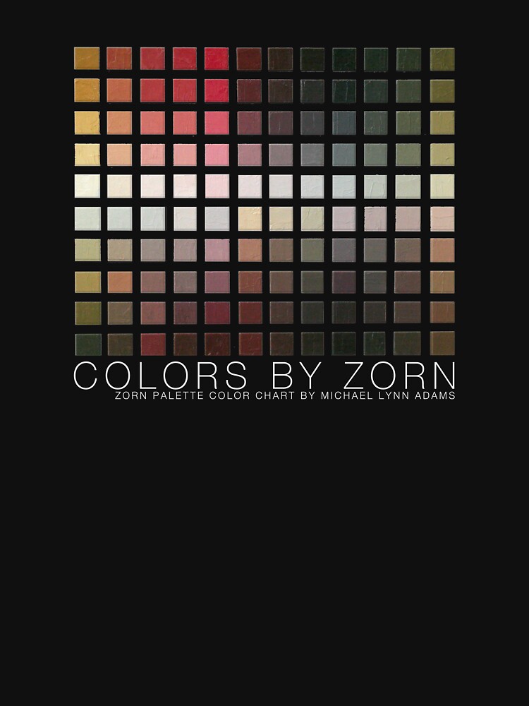 COLORS BY ZORN by MichaelLynn
