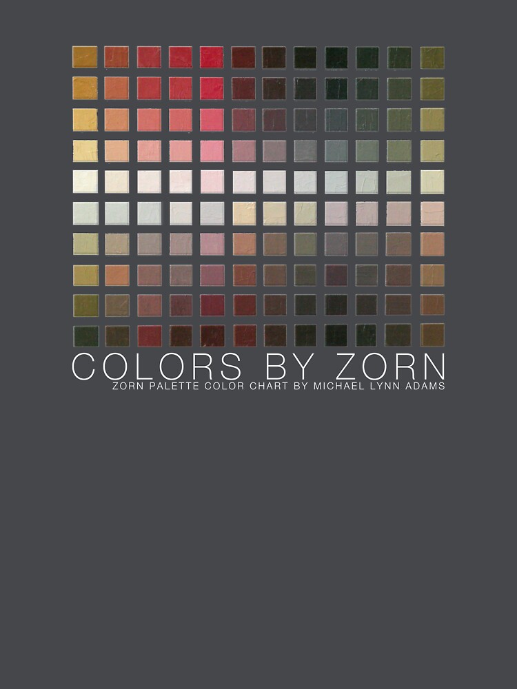 COLORS BY ZORN by MichaelLynn