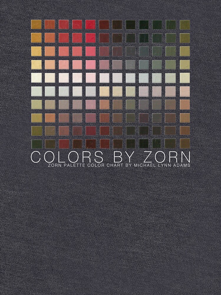 COLORS BY ZORN by MichaelLynn