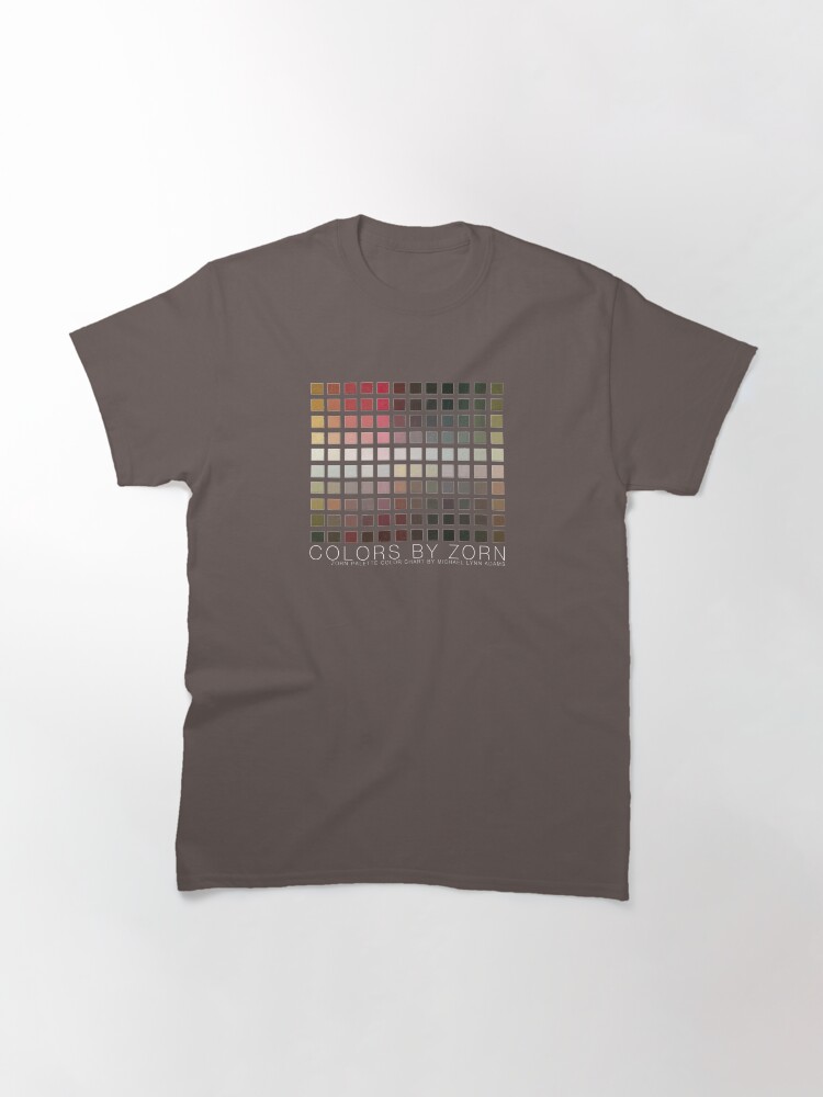 Alternate view of COLORS BY ZORN Classic T-Shirt