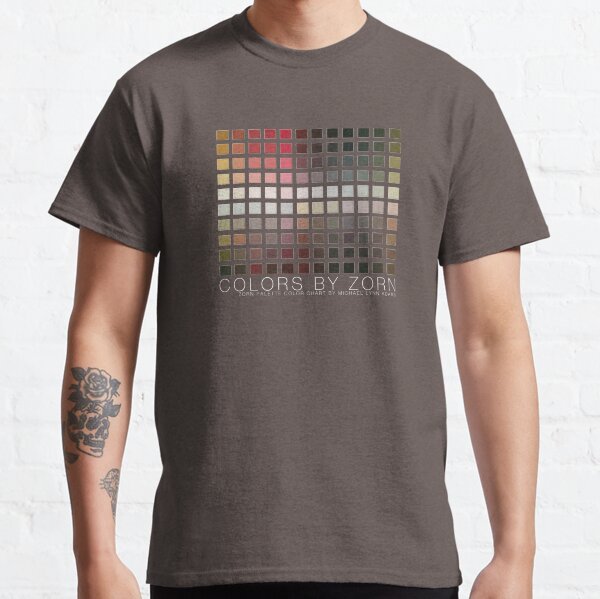 COLORS BY ZORN Classic T-Shirt