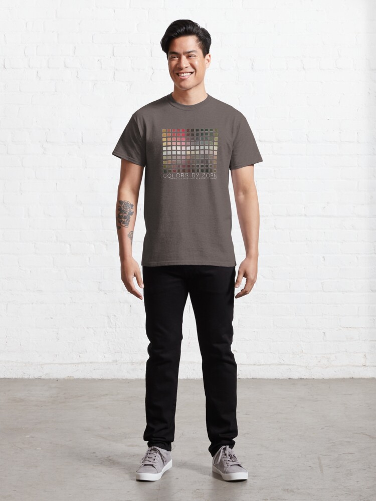 Alternate view of COLORS BY ZORN Classic T-Shirt