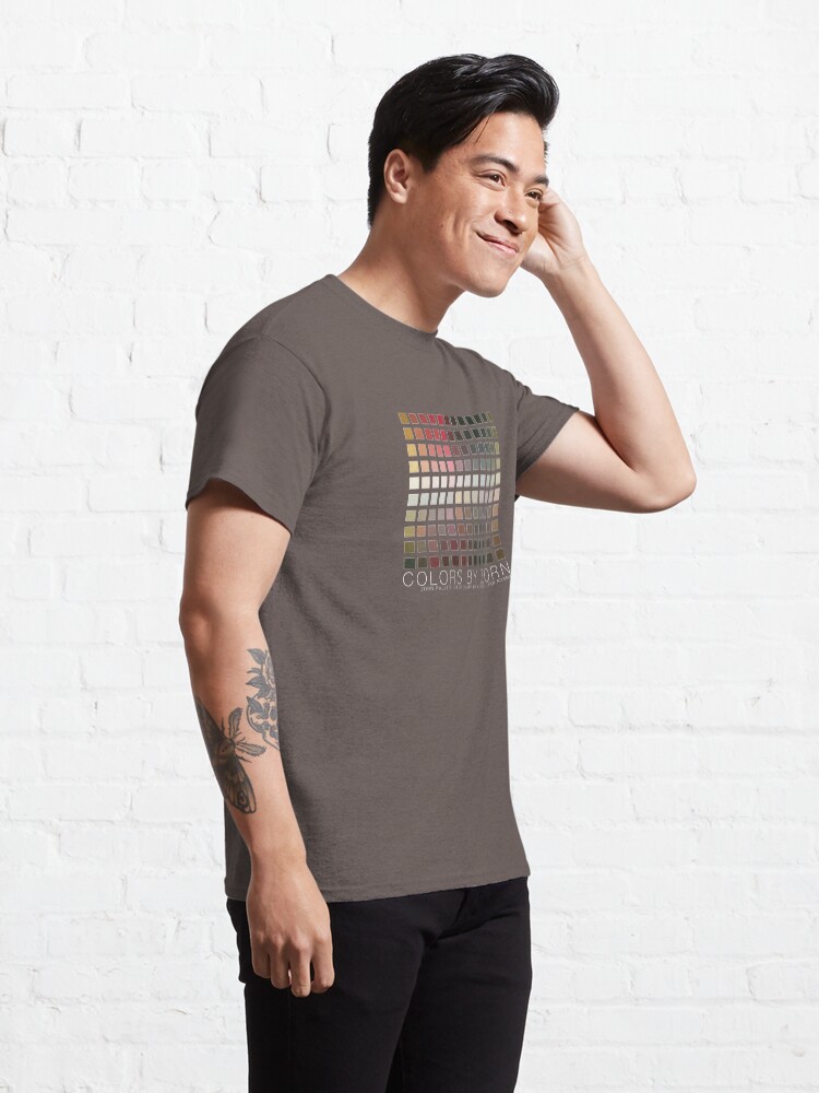 Alternate view of COLORS BY ZORN Classic T-Shirt