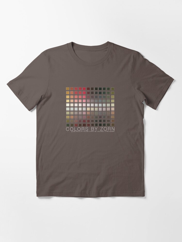 Alternate view of COLORS BY ZORN Essential T-Shirt