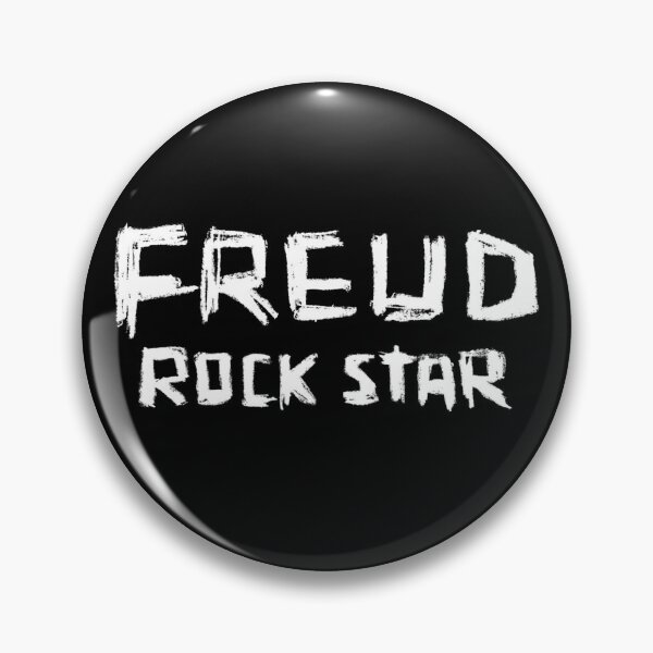Artikelvorschau, Rockstar: Freud, Siggy Freud entworfen und verkauft von badlydrawnbabe.