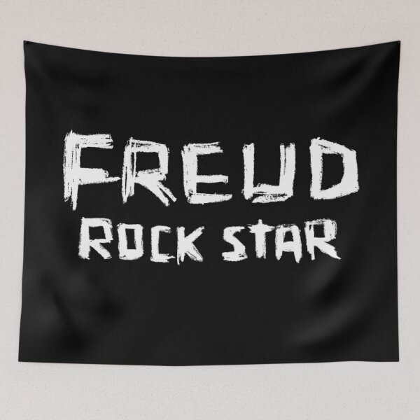Item preview, Rock Star: Freud, Siggy Freud designed and sold by badlydrawnbabe.