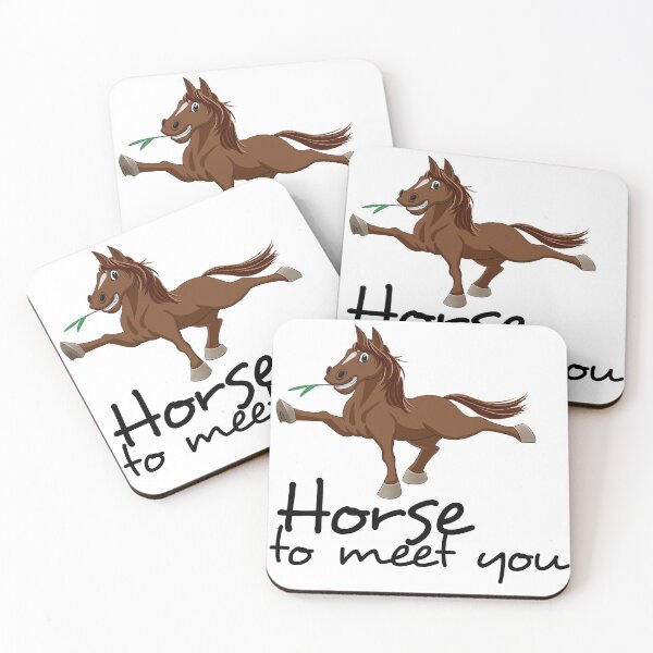 Item preview, horse to meet you - horse lover designed and sold by wiggy38.