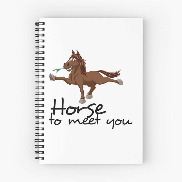 Item preview, horse to meet you - horse lover designed and sold by wiggy38.
