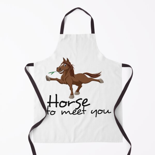 Item preview, horse to meet you - horse lover designed and sold by wiggy38.