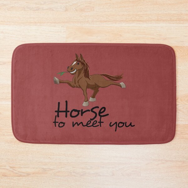 Item preview, horse to meet you - horse lover designed and sold by wiggy38.