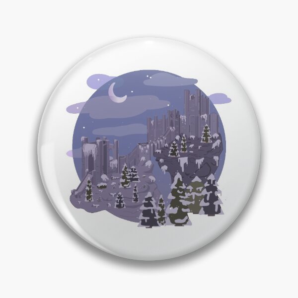 Item preview, Skyrim Winterhold College (Without Background) designed and sold by Sapparineart.