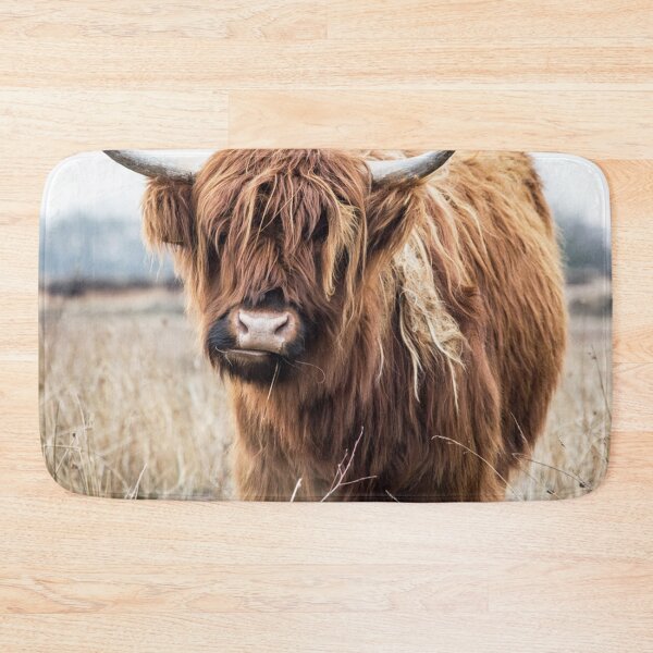 Item preview, Highland Cow Portrait designed and sold by Amy Brinkman.