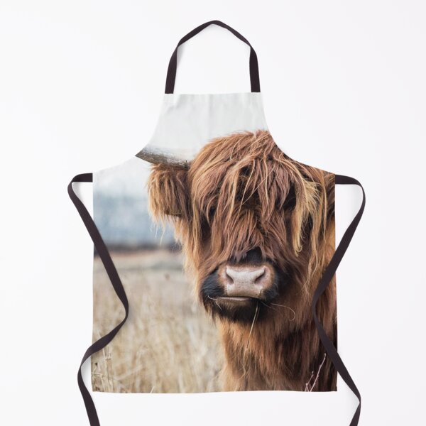 Item preview, Highland Cow Portrait designed and sold by Amy Brinkman.