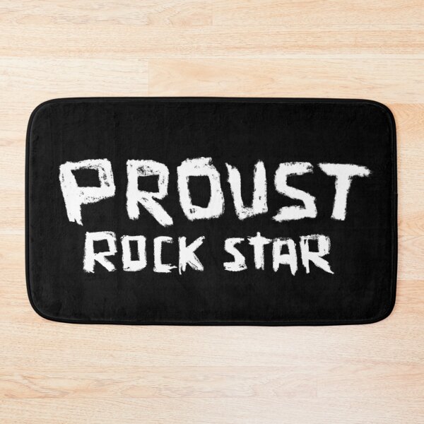 Item preview, Rock Star: Proust designed and sold by badlydrawnbabe.
