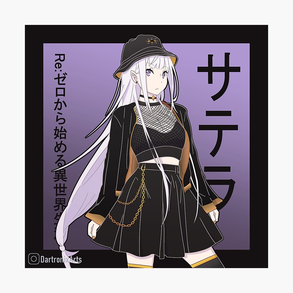 Satella Streetwear Poster By Dartronix Redbubble