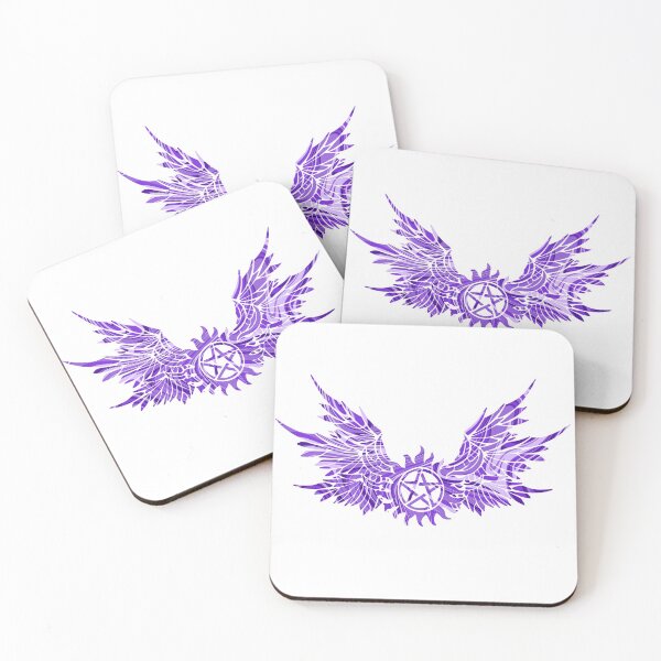 Item preview, supernatural angel wings anti possession  designed and sold by MagicDinoz.