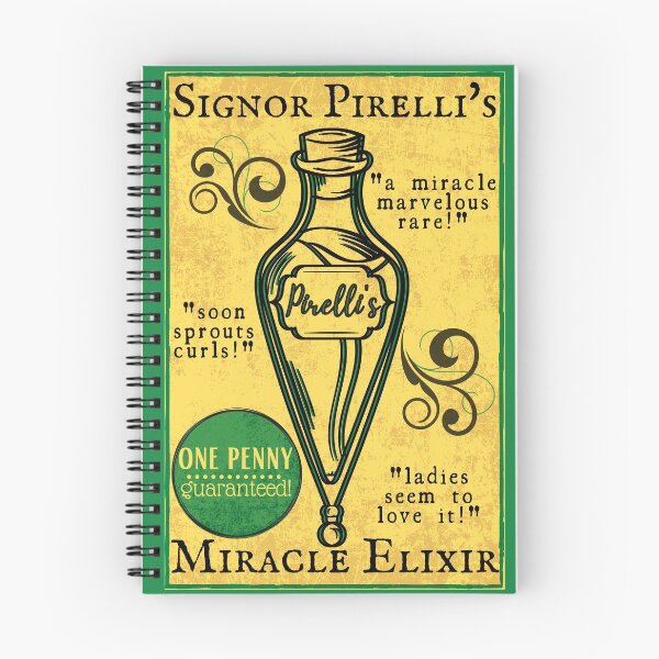 Item preview, Pirelli's Miracle Elixir - Sweeney Todd Musical designed and sold by Downstage Designs.