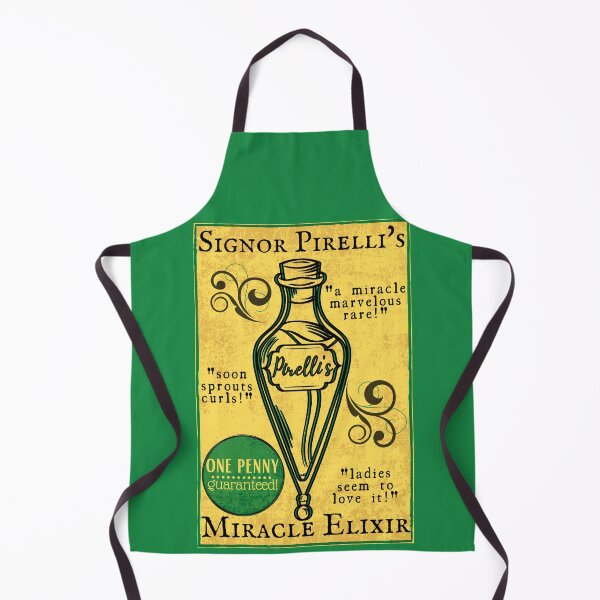 Item preview, Pirelli's Miracle Elixir - Sweeney Todd Musical designed and sold by Downstage Designs.