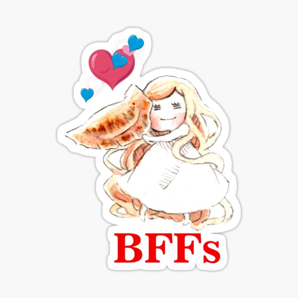 Item preview, BFFs Tee designed and sold by funcontour.