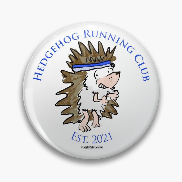 Item preview, Hedgehog Running Club designed and sold by Jason Odell.