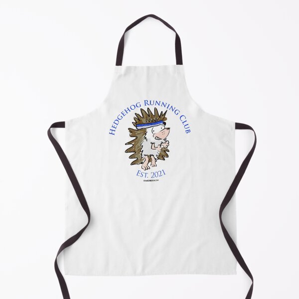 Item preview, Hedgehog Running Club designed and sold by Jason Odell.