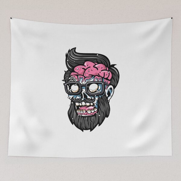 Item preview, Zombie Head designed and sold by obviouslogic.