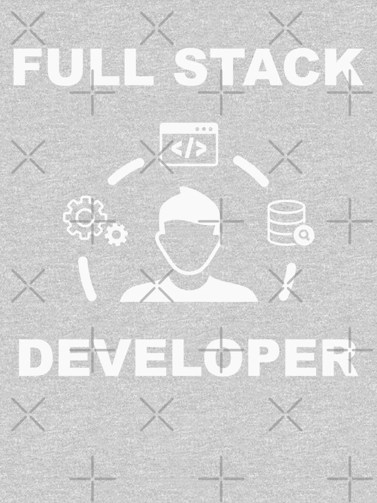 Thumbnail 5 of 5, Kids Pullover Hoodie, Full Stack Developer, Software Engineer, Computer Science, Web, WWW, Programming Humor, HTML designed and sold by Max-Wear.