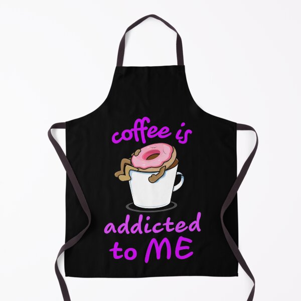 Item preview, coffee is addicted to me. donut designed and sold by doctors-apparel.