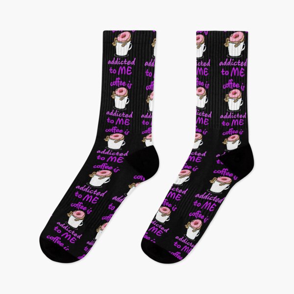 Item preview, coffee is addicted to me. donut designed and sold by doctors-apparel.