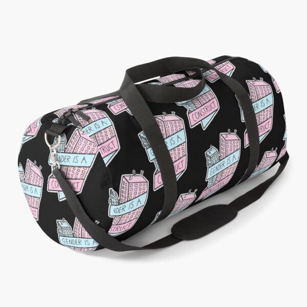 Item preview, Gender Is A Consruct designed and sold by LGBTQIA + Proud.