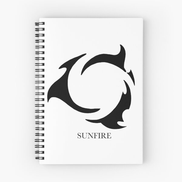 Item preview, Sunfire (Black version) designed and sold by LillieLavender.