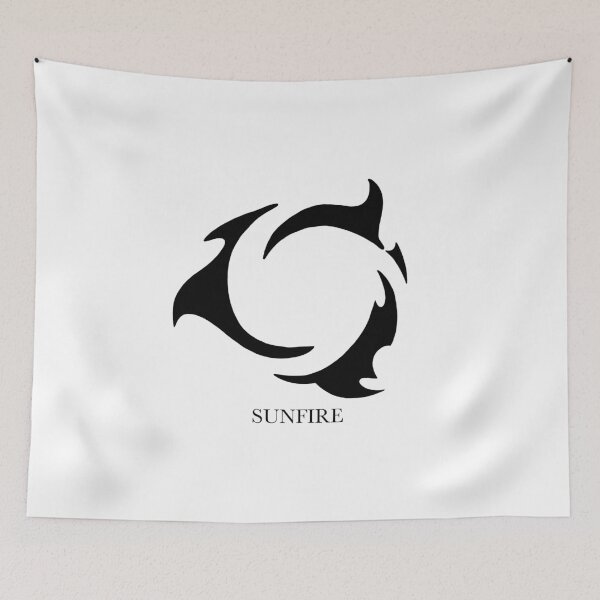 Item preview, Sunfire (Black version) designed and sold by LillieLavender.