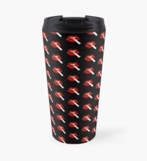 Zigaretten-Lippen Thermobecher