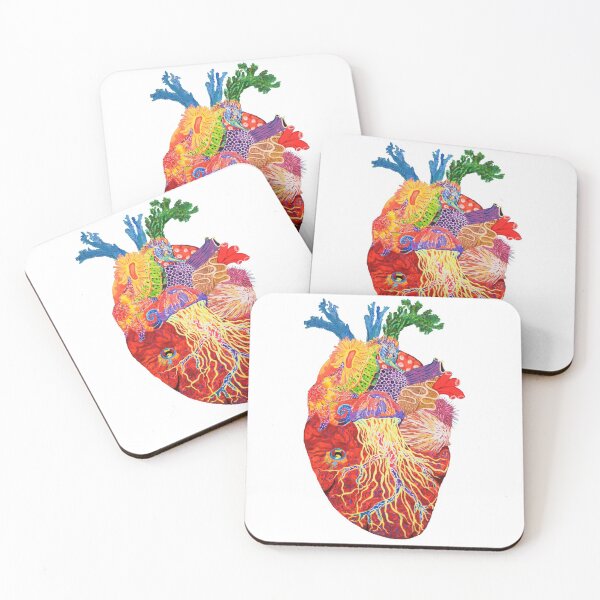 Item preview, Marine Life Heart designed and sold by Oggventures.