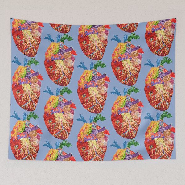 Item preview, Marine Life Heart designed and sold by Oggventures.