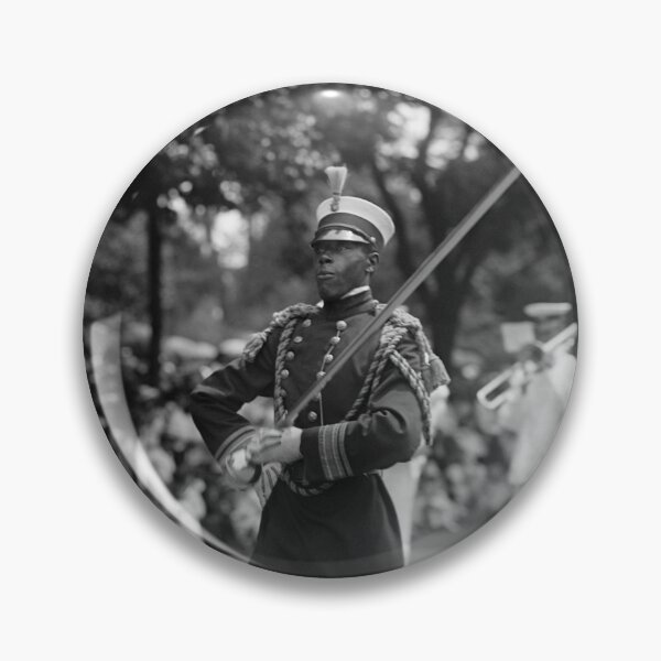 Item preview, Drum Major Marching In Preparedness Parade - Washington DC 1916 designed and sold by warishellstore.