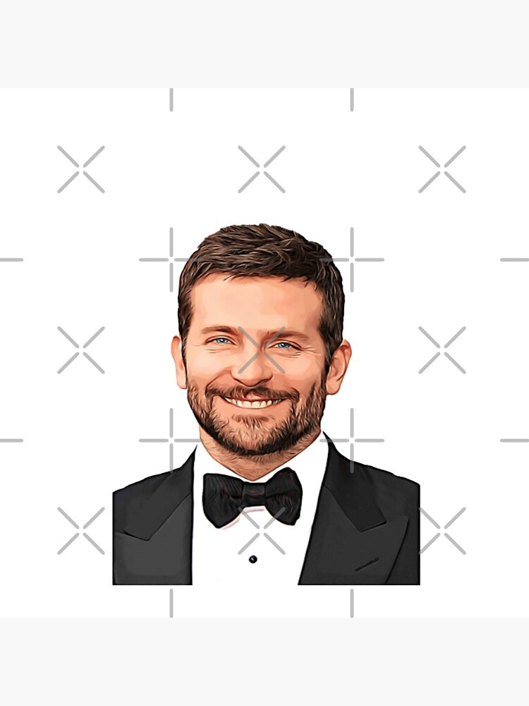 Download Actor Bradley Cooper in a formal tuxedo