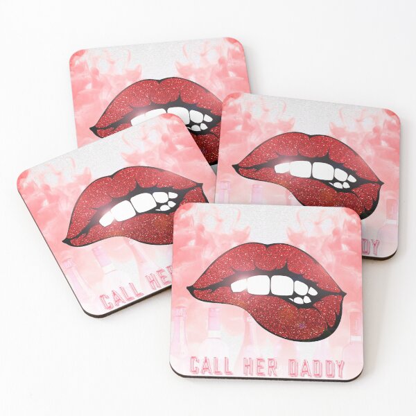 Item preview, Call Her Daddy Tapestry Red designed and sold by CollegeArt.