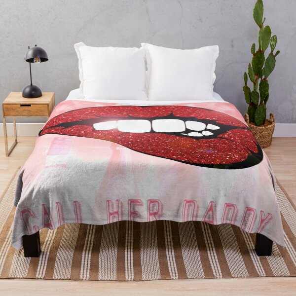 Item preview, Call Her Daddy Tapestry Red designed and sold by CollegeArt.