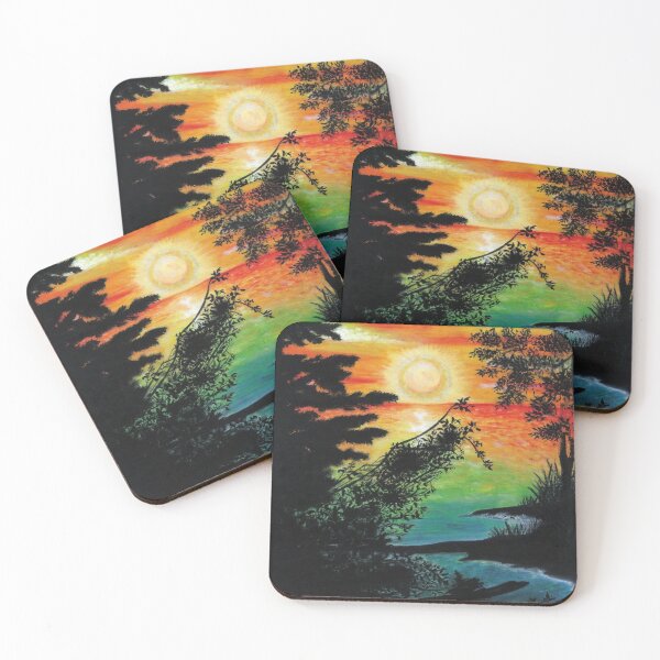 Item preview, Sunset Painting designed and sold by Tracy Barry .
