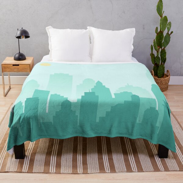 Item preview, City Ambre Skyline designed and sold by downtowndarby.