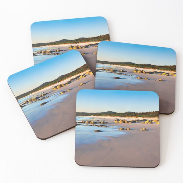 Item preview, Sunrise on Friendly Beach - Tasmania designed and sold by Lexa Harpell.