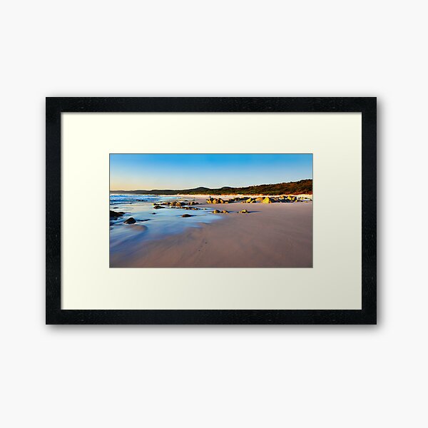 Item preview, Sunrise on Friendly Beach - Tasmania designed and sold by Lexa Harpell.