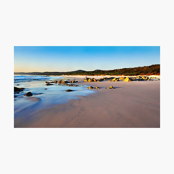 Item preview, Sunrise on Friendly Beach - Tasmania designed and sold by Lexa Harpell.