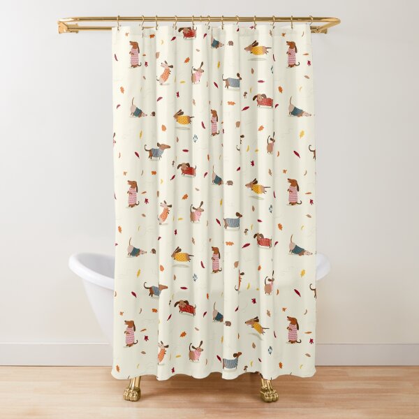 Fall Shower Curtains for Sale