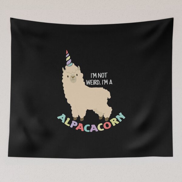 Item preview, The Alpaca Unicorn! Alpacas rainbow designed and sold by titanosdesign.