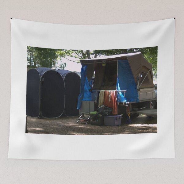 Item preview, Peaceful weekend camping designed and sold by ndarby1.