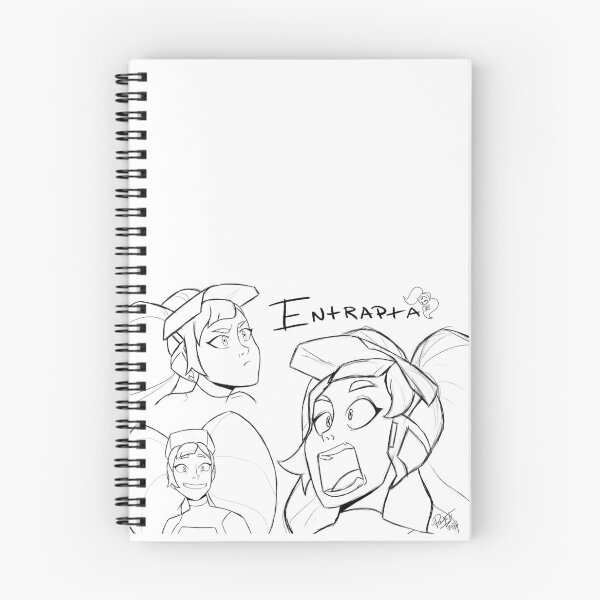 Item preview, Entrapta! designed and sold by blitz.ink.