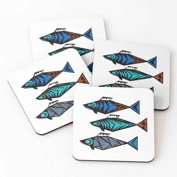 Item preview, FISH SCHOOL  designed and sold by wahine24.